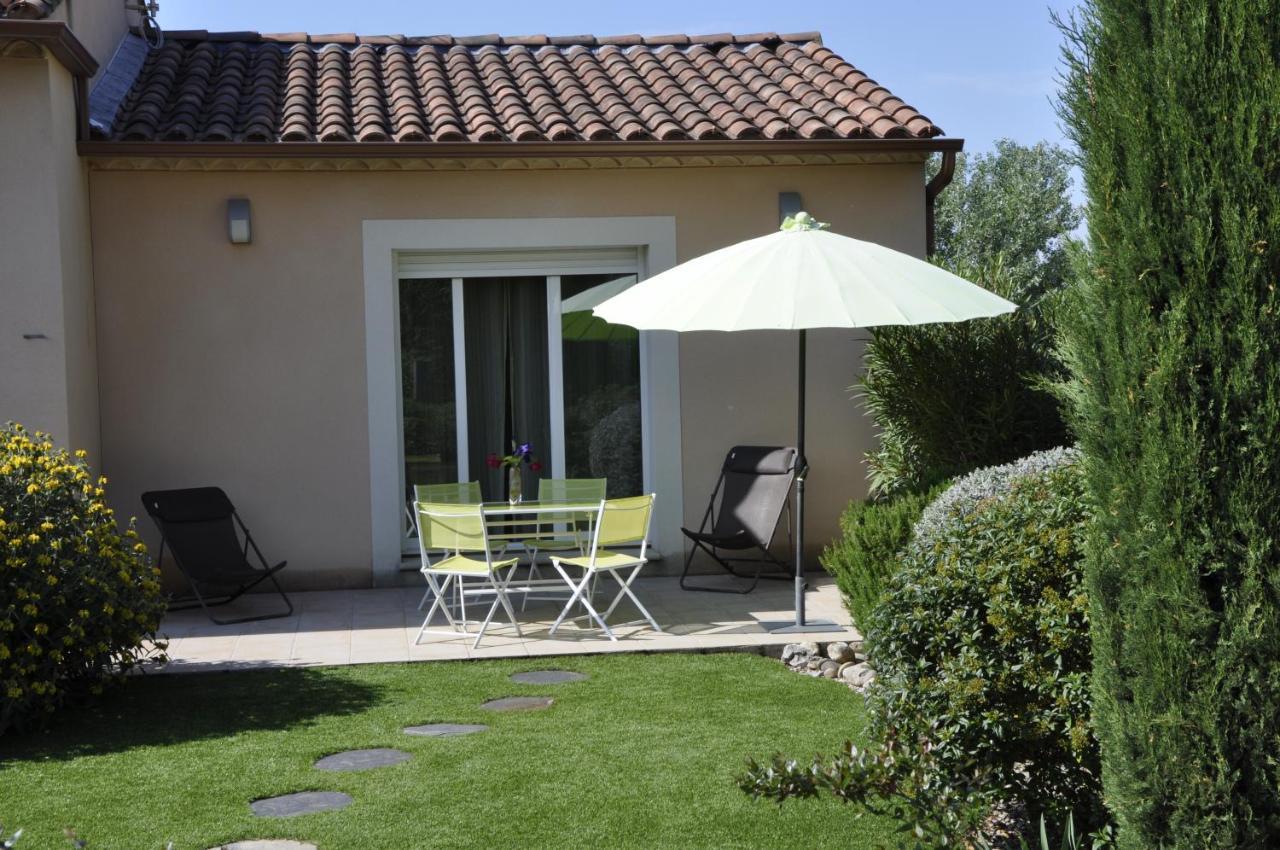 Apartamento Martichris Châteauneuf-de-Gadagne Exterior foto