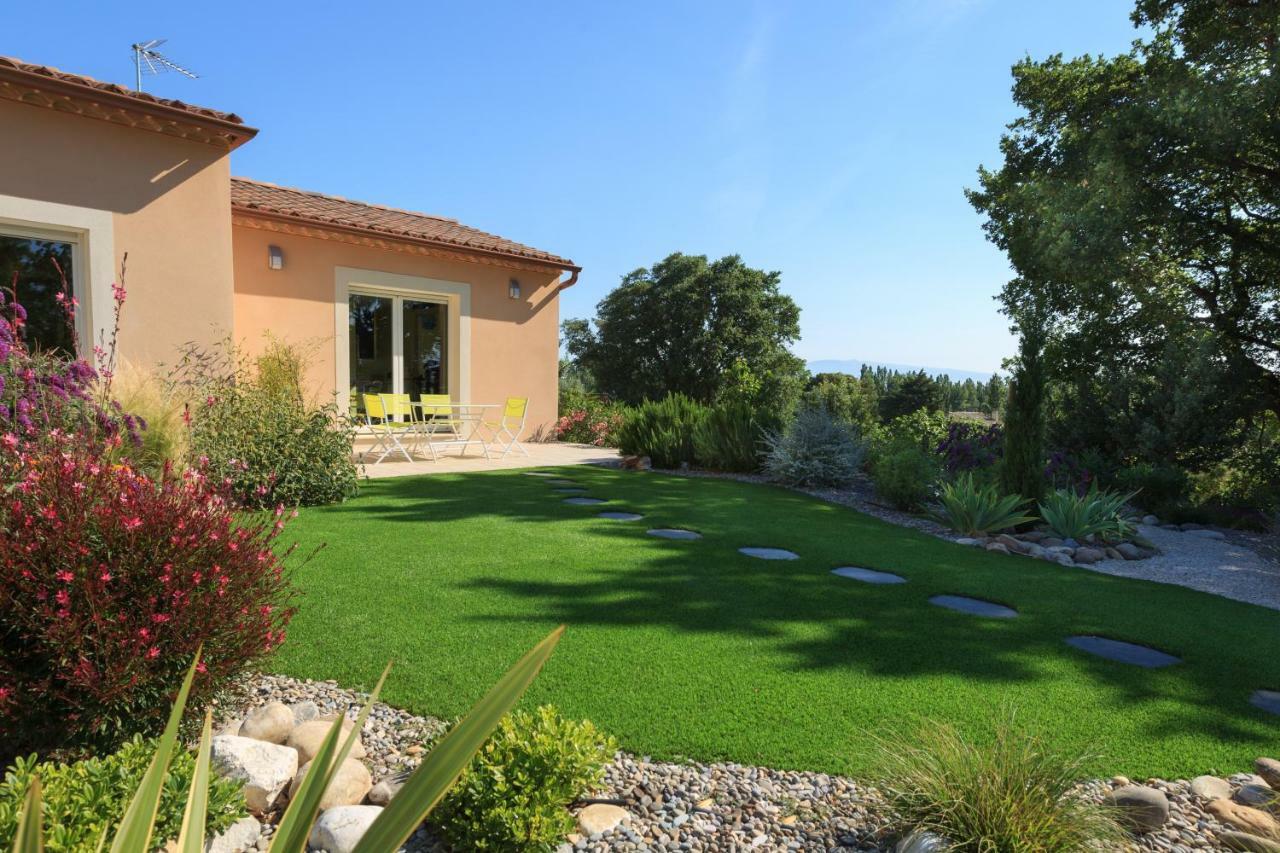 Apartamento Martichris Châteauneuf-de-Gadagne Exterior foto